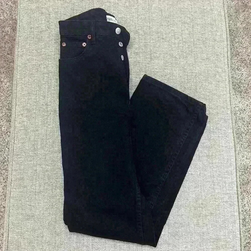 Zara Wide Leg Jeans